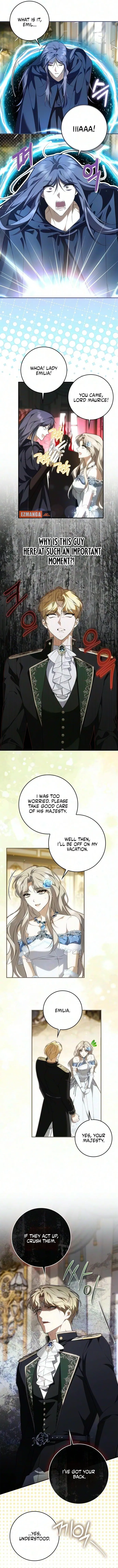 The Emperor Is Annoyed by the Maid Chapter 39 page 6