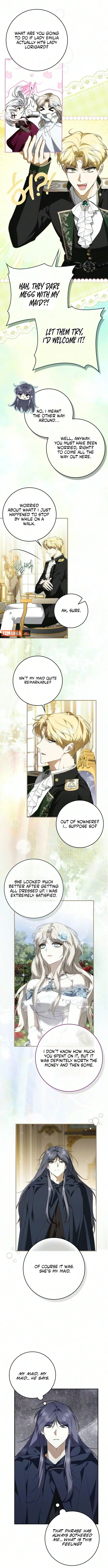 The Emperor Is Annoyed by the Maid Chapter 39 page 8