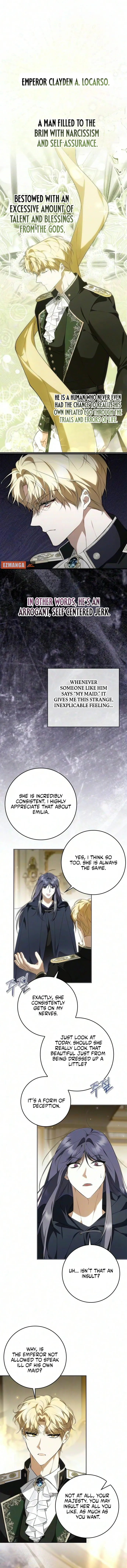 The Emperor Is Annoyed by the Maid Chapter 39 page 9