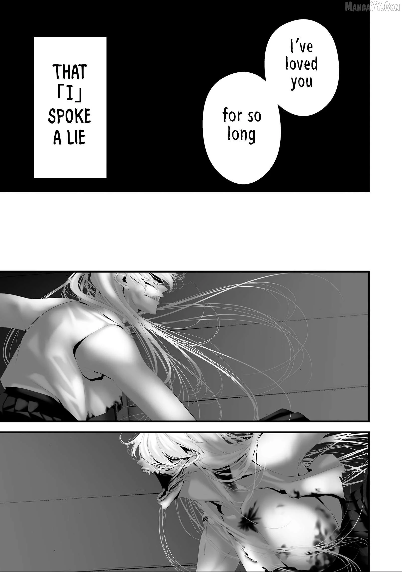 Hachigatsu Kokonoka Boku wa Kimi ni Kuwareru. Chapter 39 page 13