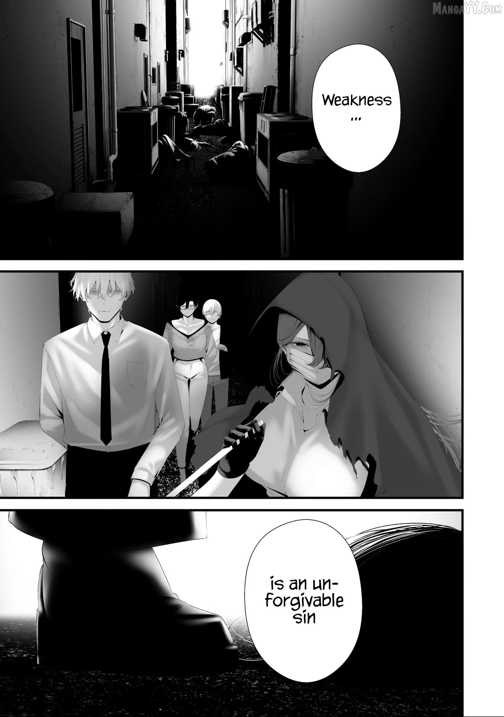 Hachigatsu Kokonoka Boku wa Kimi ni Kuwareru. Chapter 39 page 21