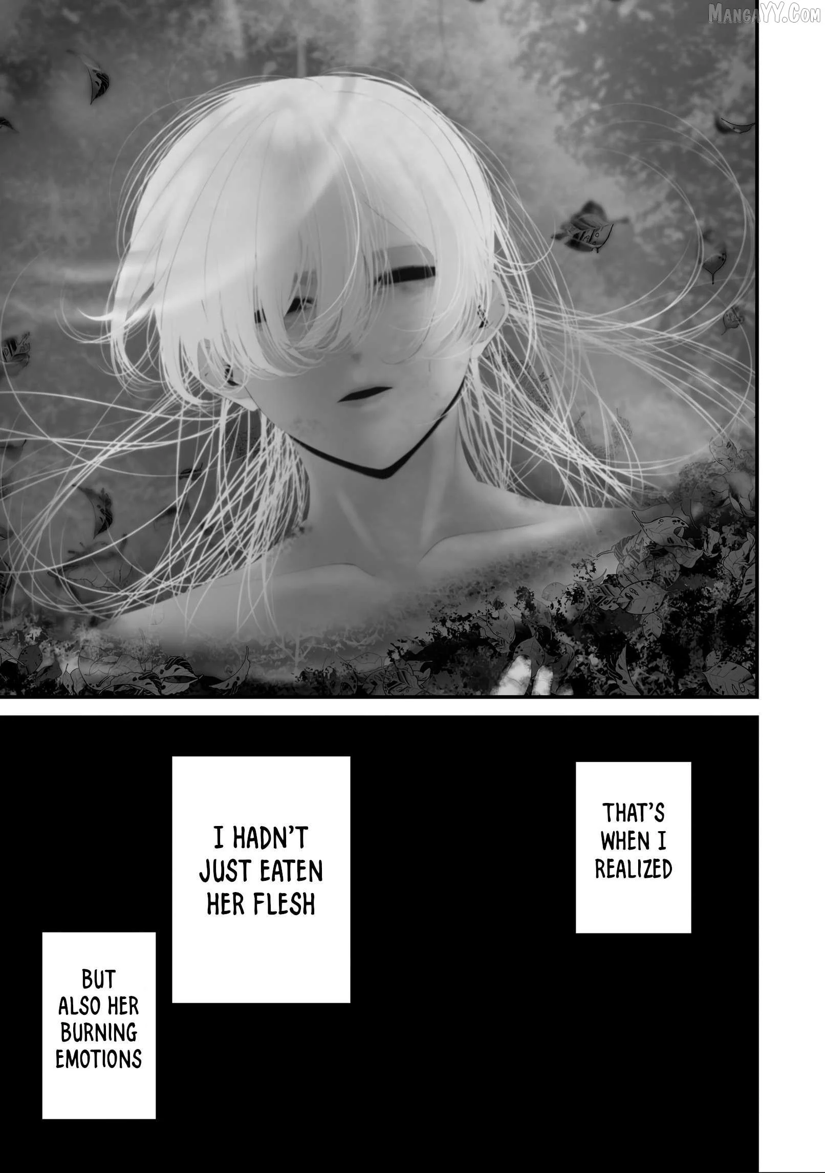 Hachigatsu Kokonoka Boku wa Kimi ni Kuwareru. Chapter 39 page 9