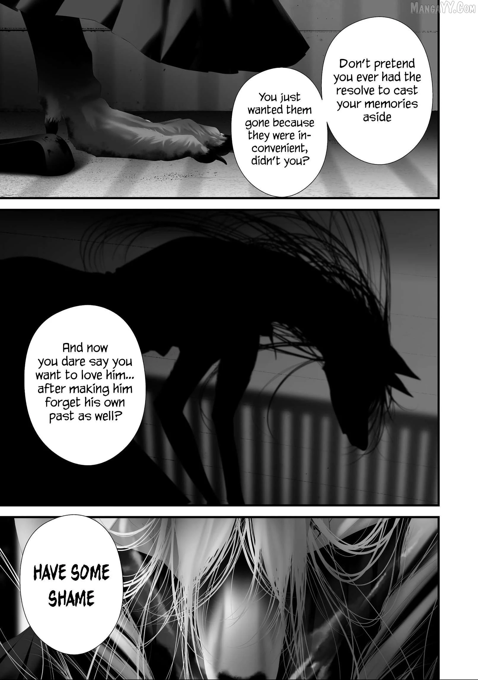 Hachigatsu Kokonoka Boku wa Kimi ni Kuwareru. Chapter 39 page 17