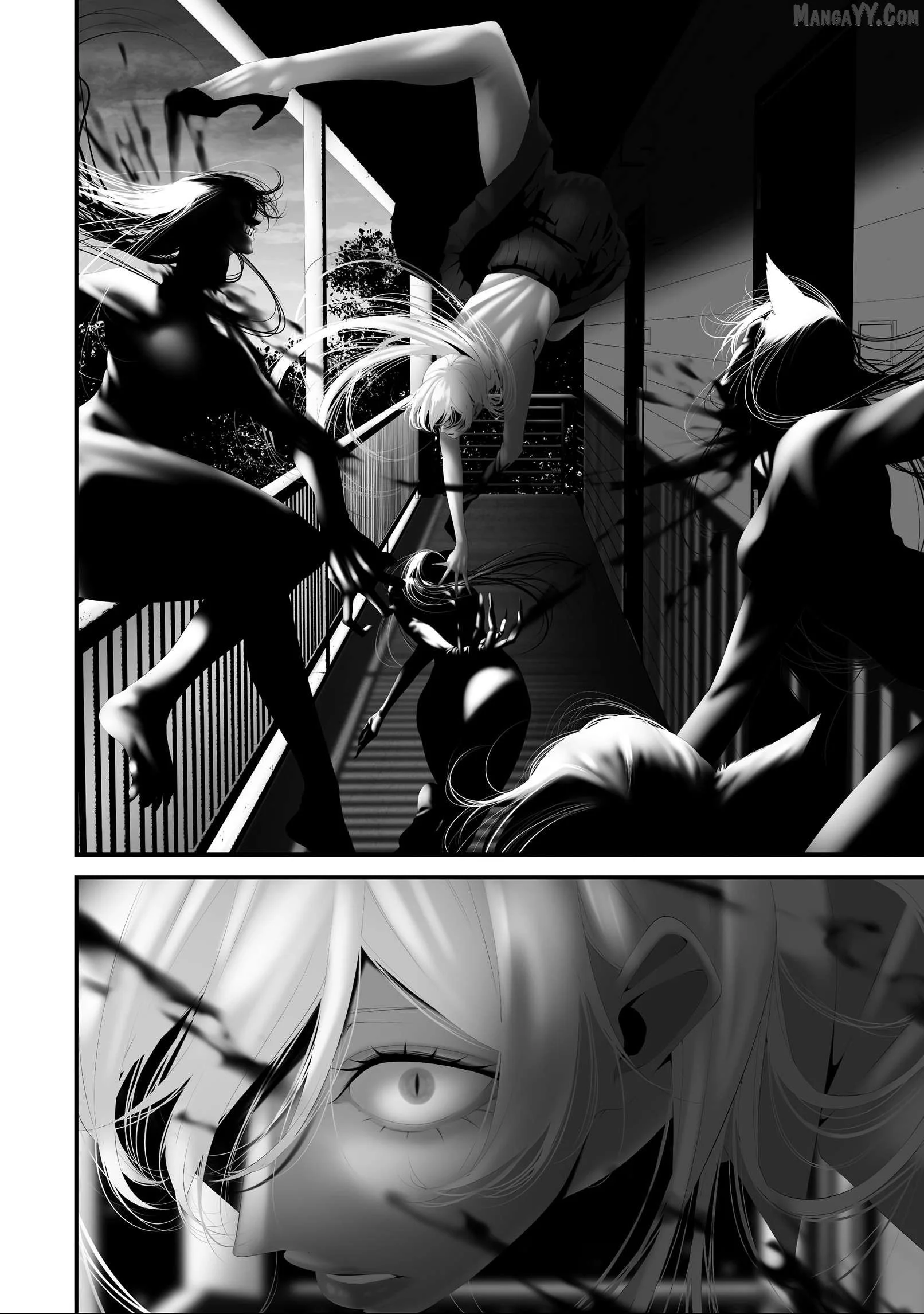 Hachigatsu Kokonoka Boku wa Kimi ni Kuwareru. Chapter 39 page 2