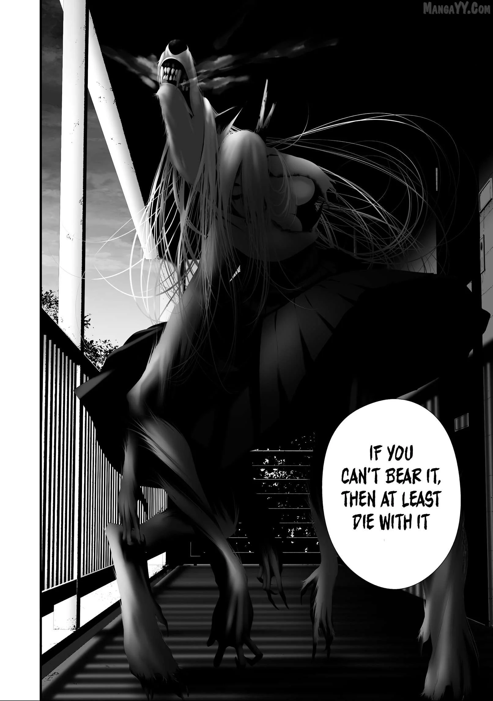 Hachigatsu Kokonoka Boku wa Kimi ni Kuwareru. Chapter 39 page 18