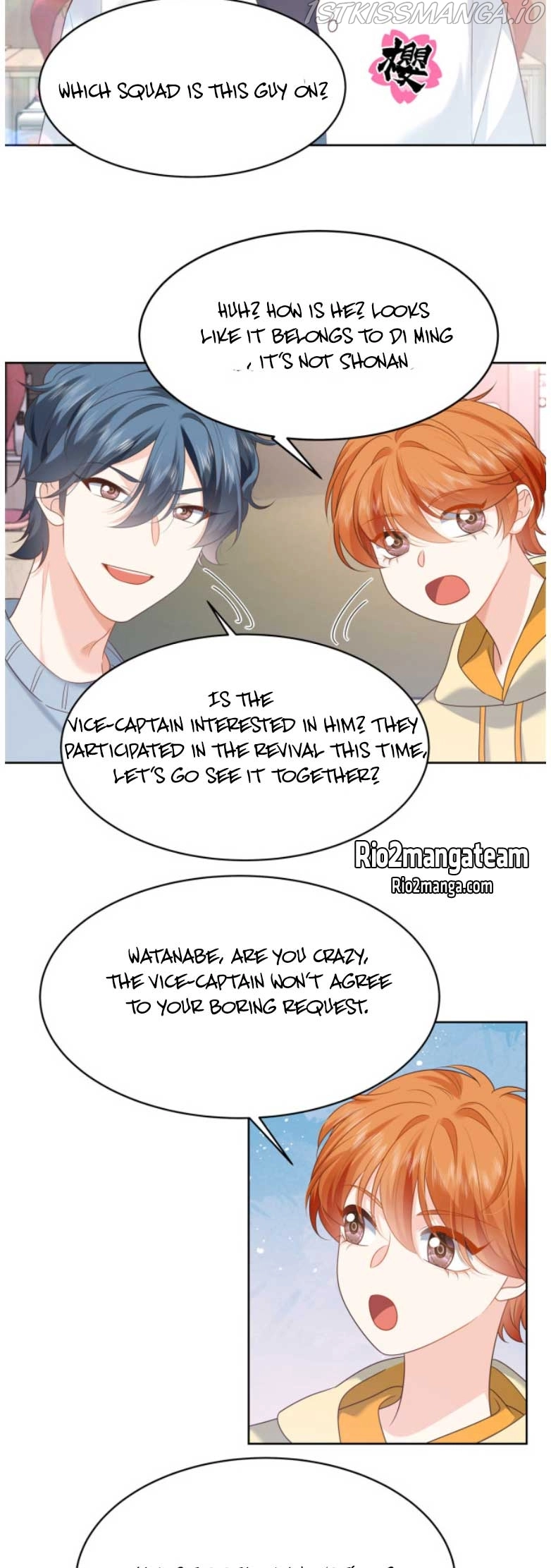 National School Prince Is A Girl Chapter 333.5 page 8