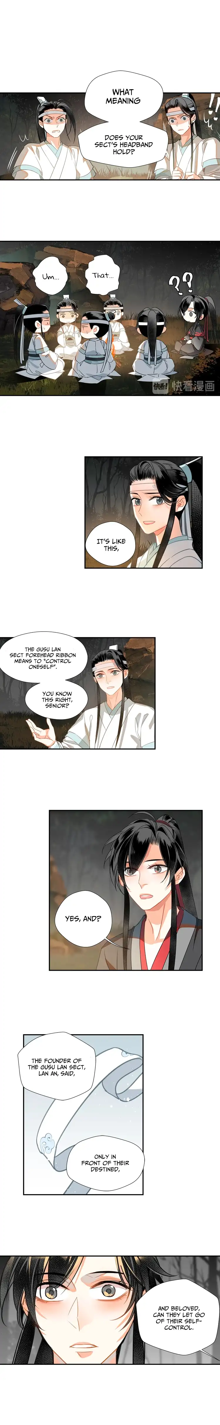 The Grandmaster of Demonic Cultivation Chapter 121 page 4