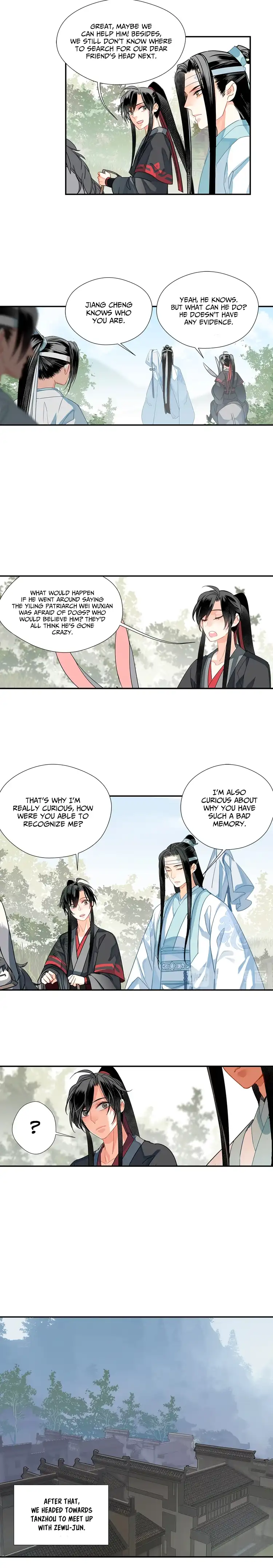The Grandmaster of Demonic Cultivation Chapter 121 page 2