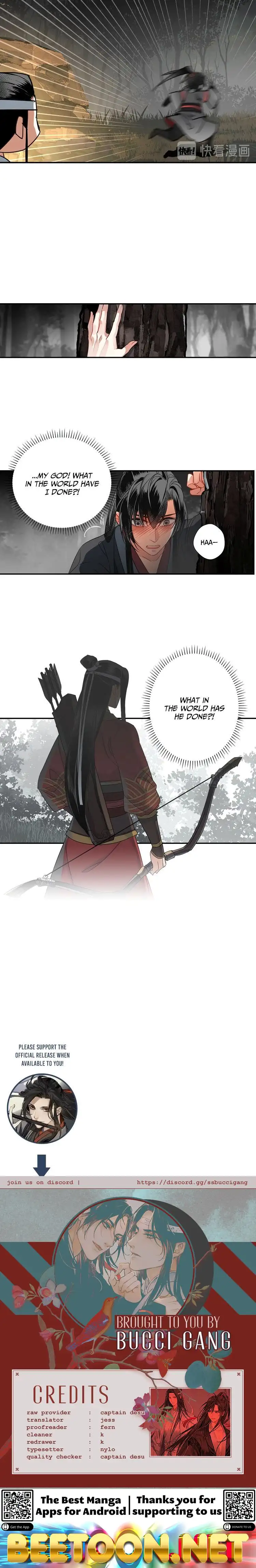 The Grandmaster of Demonic Cultivation Chapter 121 page 6