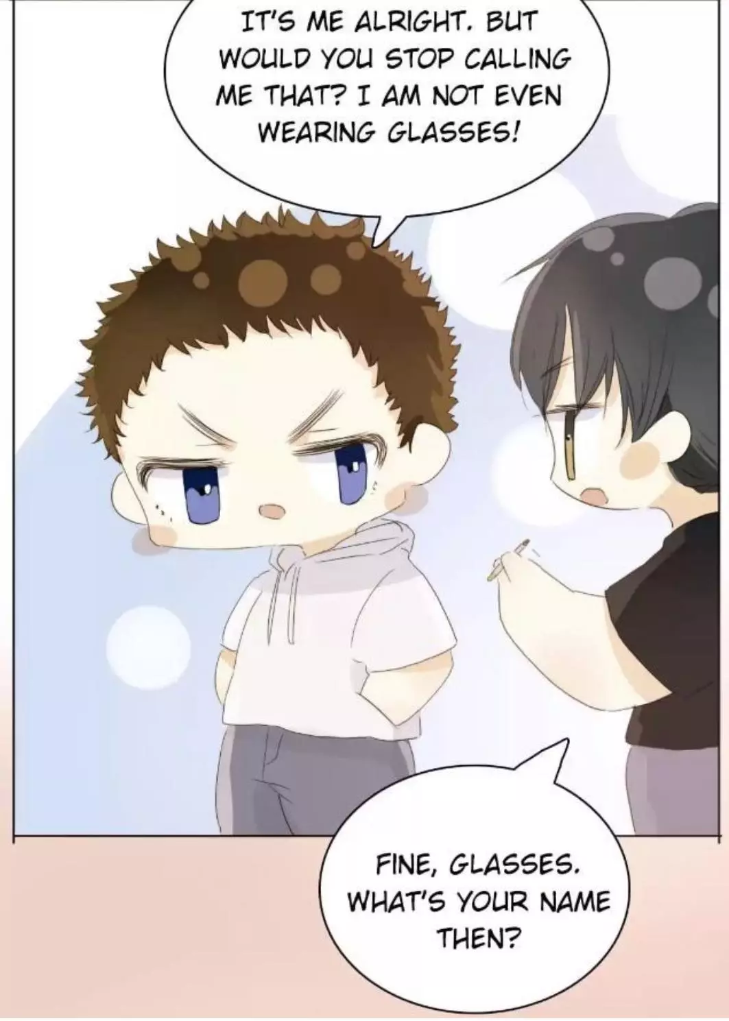 Mens Wear Store and Her Royal Highness Chapter 123 page 4