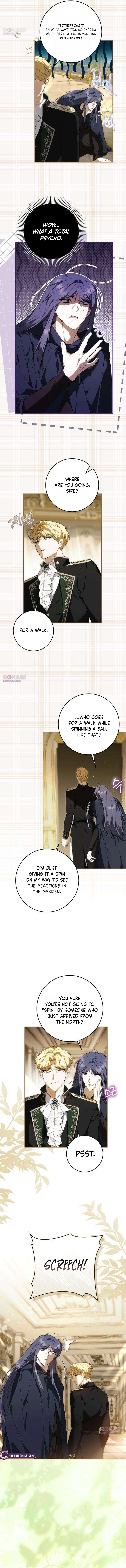 The Emperor Is Annoyed by the Maid Chapter 40 page 3