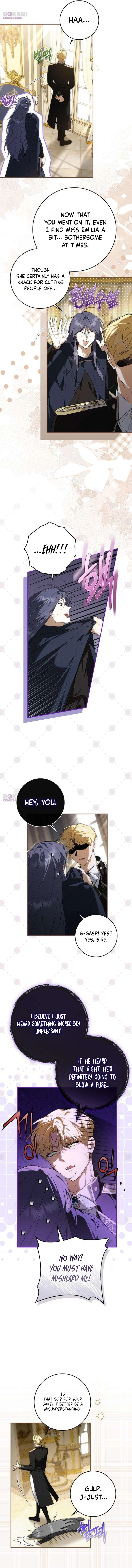 The Emperor Is Annoyed by the Maid Chapter 40 page 2