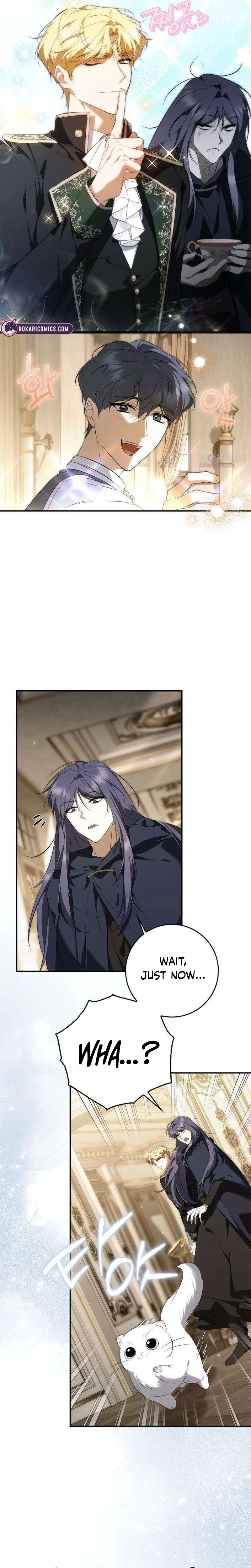 The Emperor Is Annoyed by the Maid Chapter 40 page 6