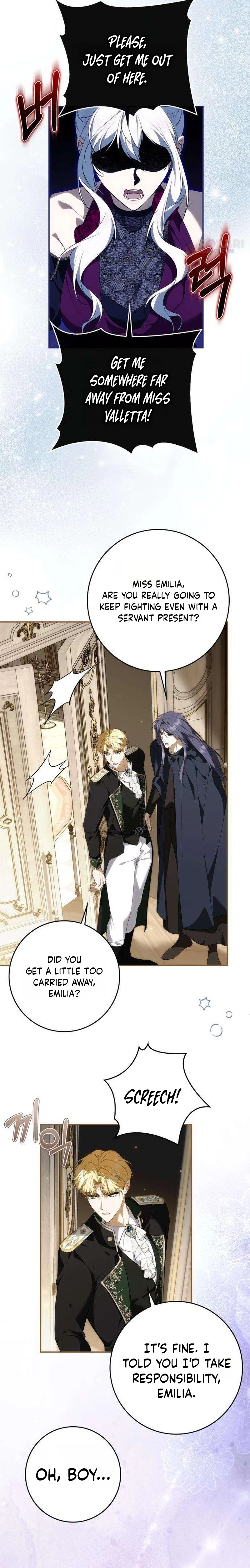 The Emperor Is Annoyed by the Maid Chapter 40 page 7
