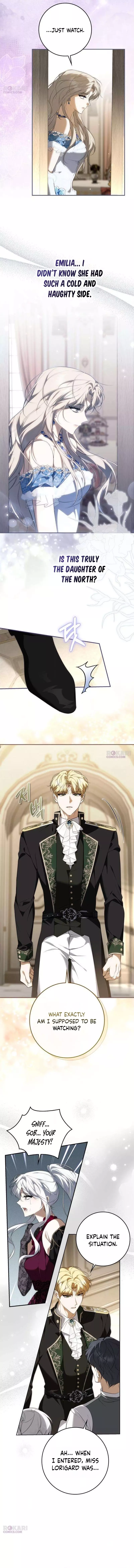 The Emperor Is Annoyed by the Maid Chapter 40 page 8
