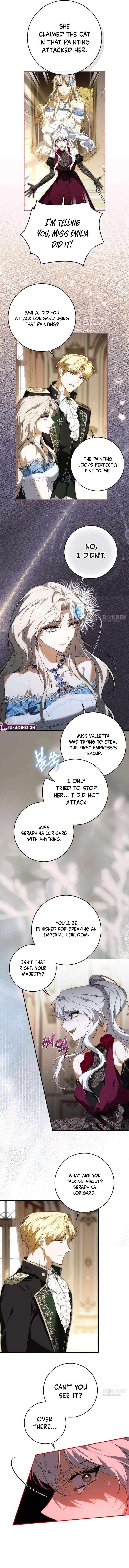 The Emperor Is Annoyed by the Maid Chapter 40 page 9
