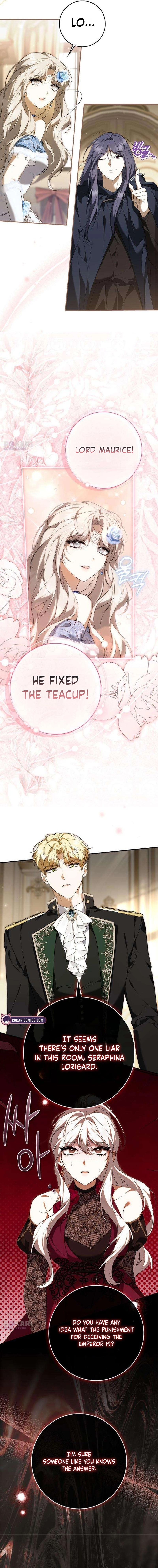 The Emperor Is Annoyed by the Maid Chapter 40 page 11