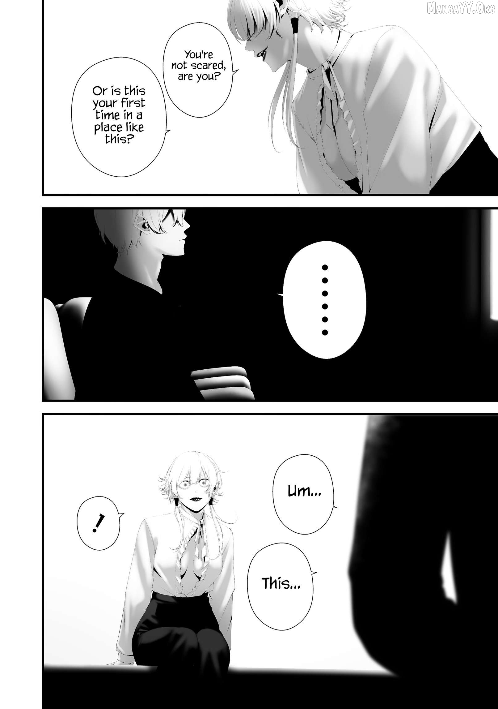 Hachigatsu Kokonoka Boku wa Kimi ni Kuwareru. Chapter 40 page 16