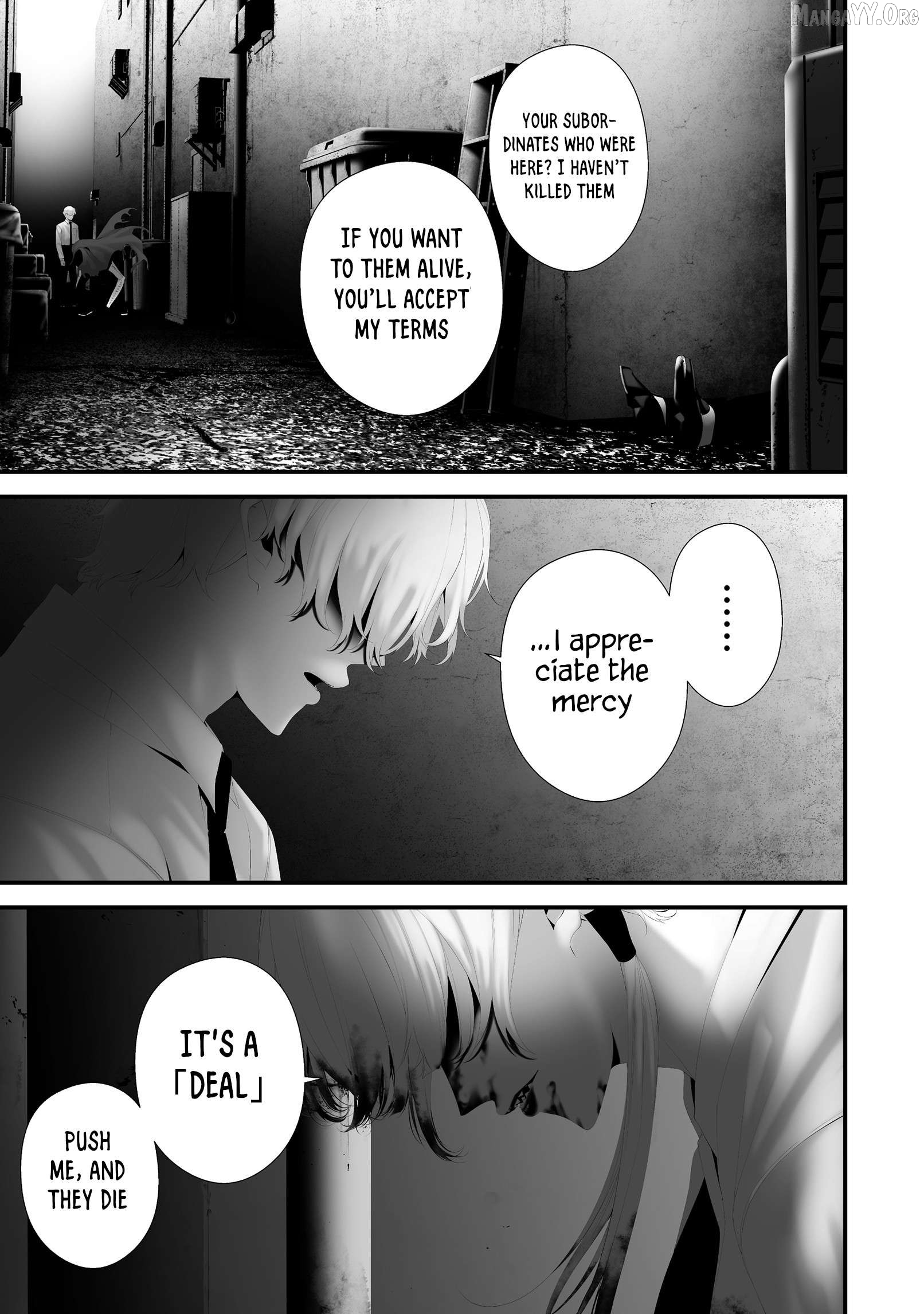 Hachigatsu Kokonoka Boku wa Kimi ni Kuwareru. Chapter 40 page 11