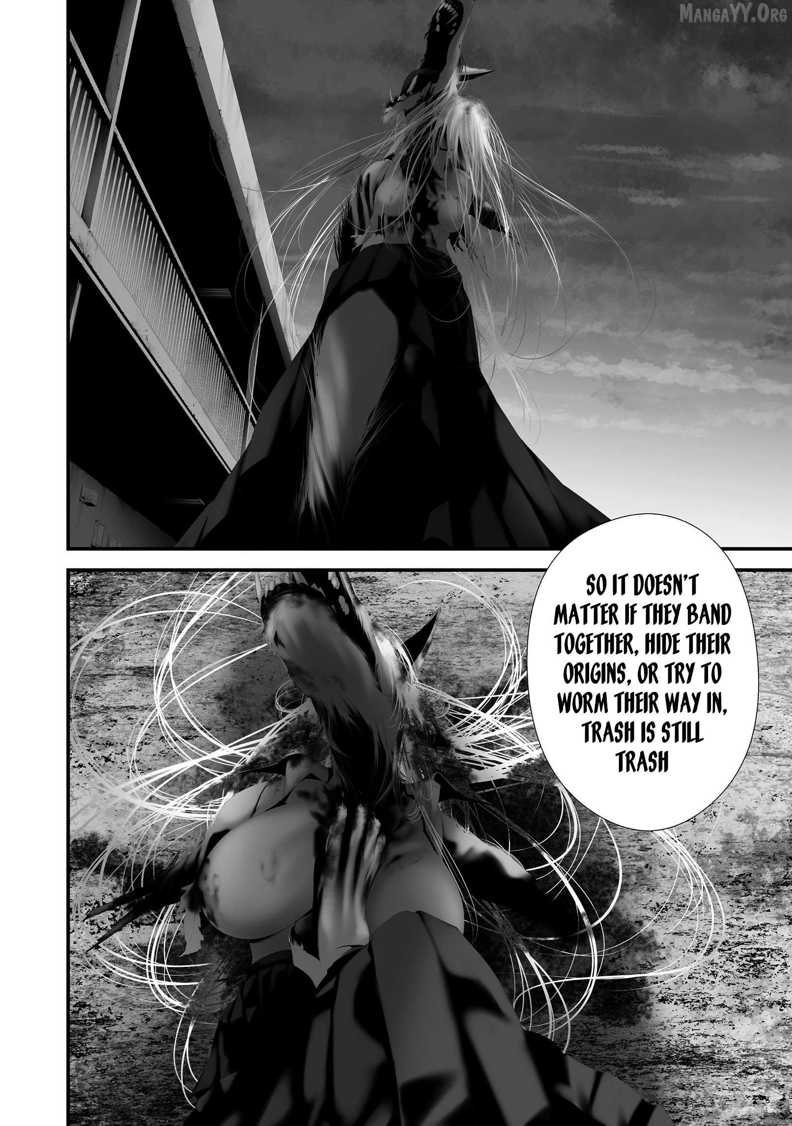 Hachigatsu Kokonoka Boku wa Kimi ni Kuwareru. Chapter 40 page 8
