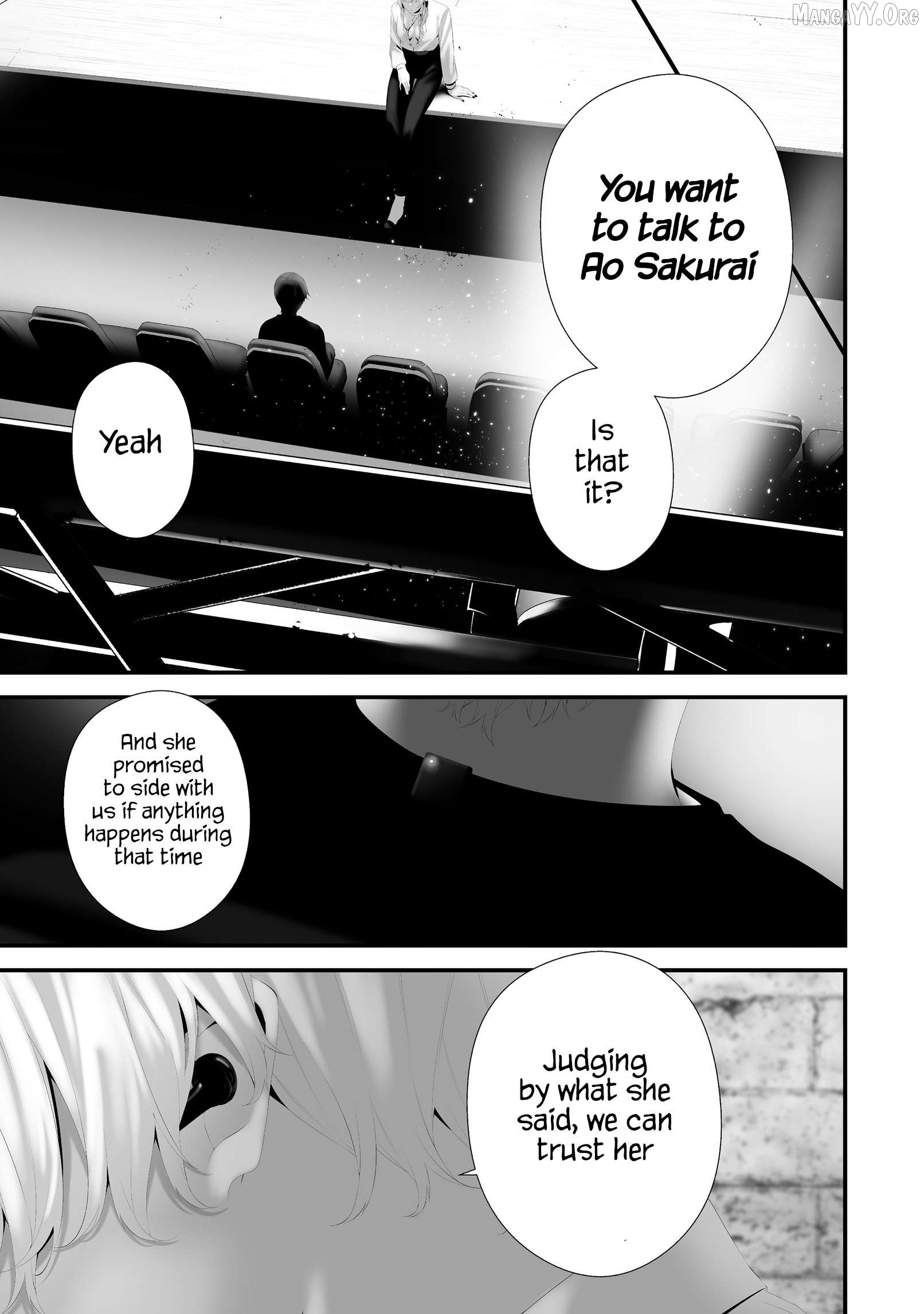 Hachigatsu Kokonoka Boku wa Kimi ni Kuwareru. Chapter 40 page 13