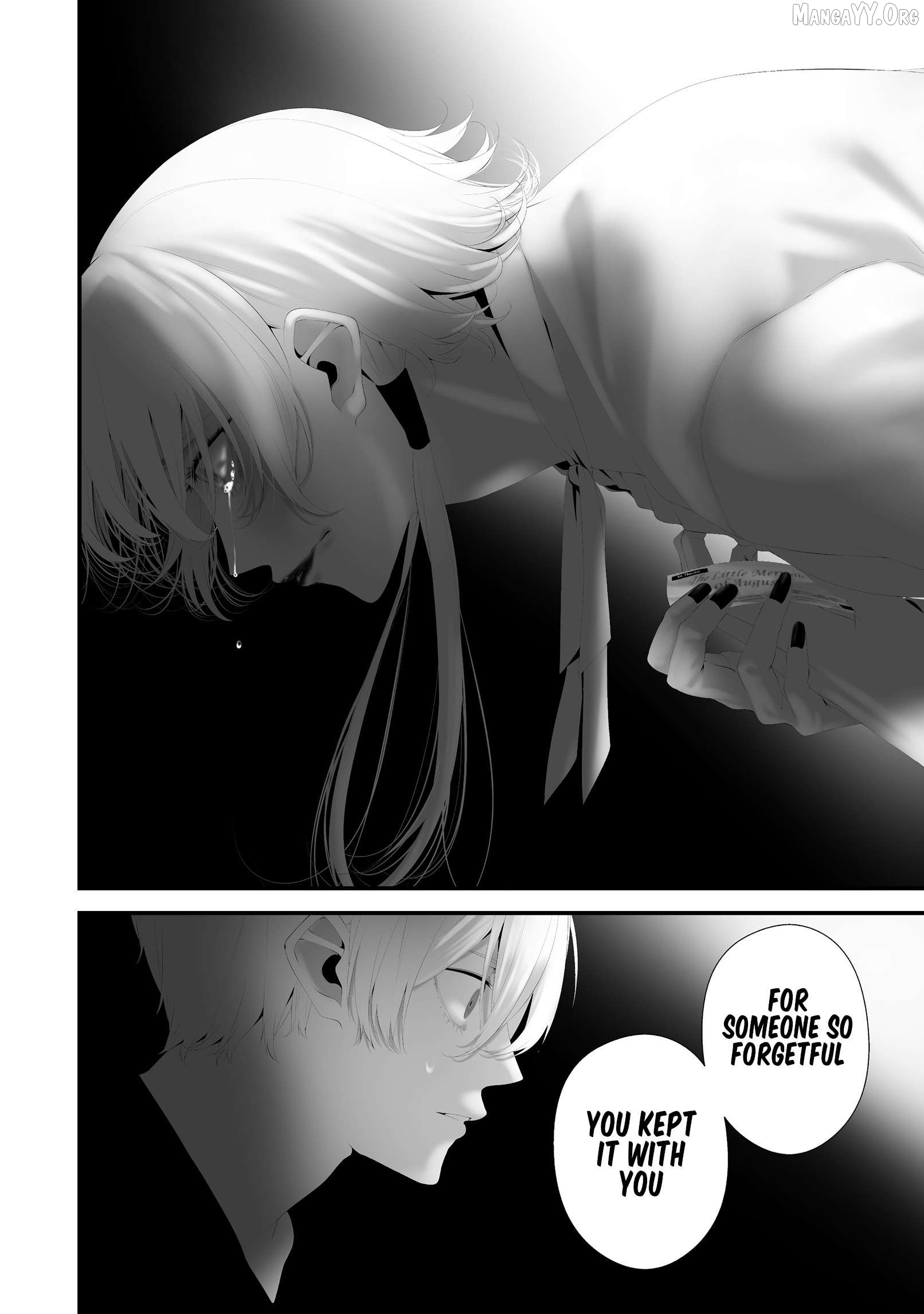 Hachigatsu Kokonoka Boku wa Kimi ni Kuwareru. Chapter 40 page 18