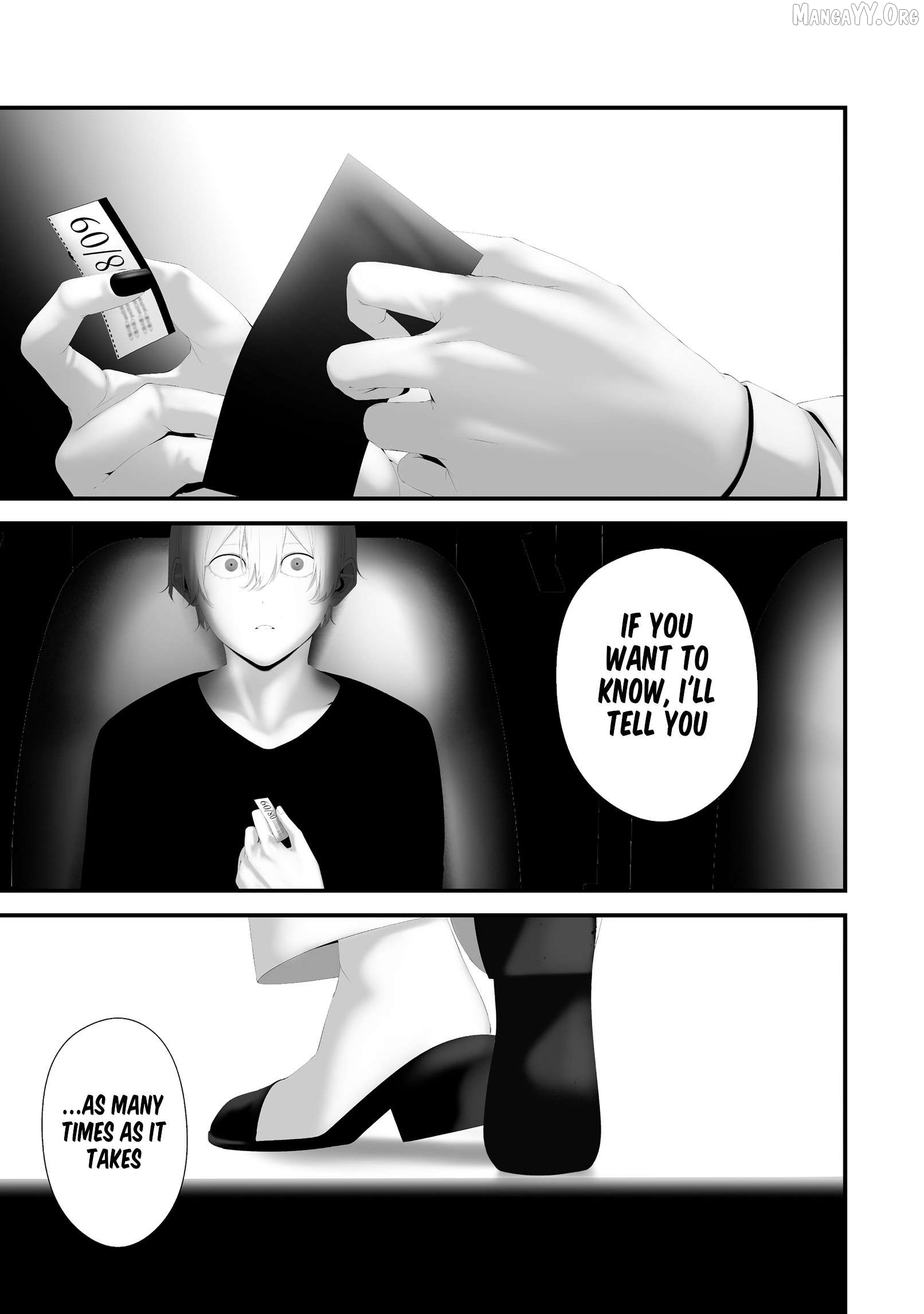 Hachigatsu Kokonoka Boku wa Kimi ni Kuwareru. Chapter 40 page 19