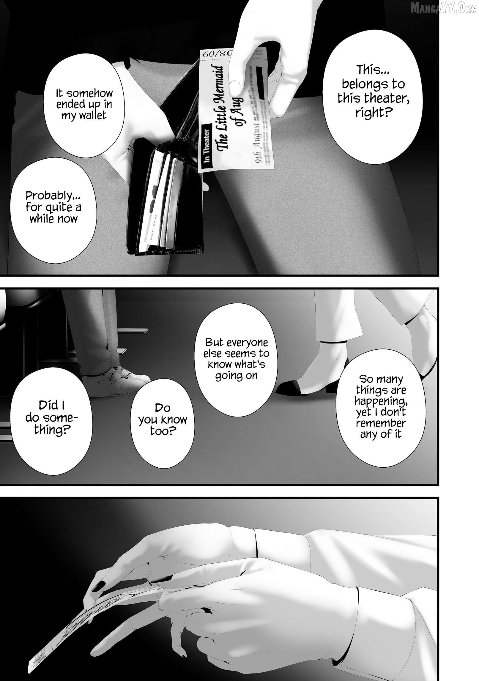 Hachigatsu Kokonoka Boku wa Kimi ni Kuwareru. Chapter 40 page 17