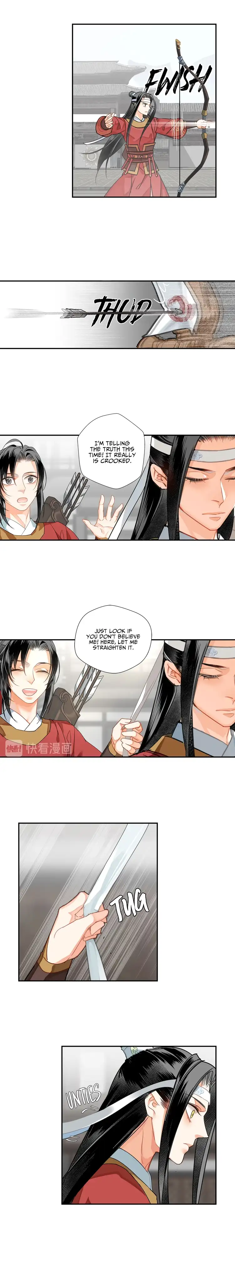 The Grandmaster of Demonic Cultivation Chapter 122 page 6