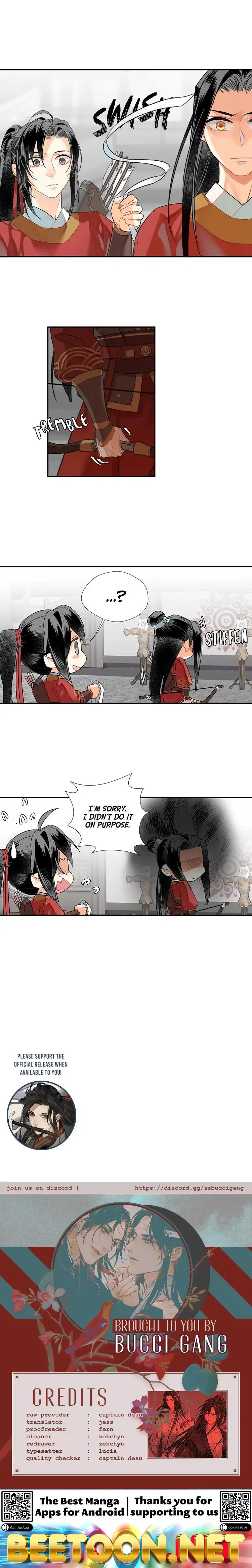 The Grandmaster of Demonic Cultivation Chapter 122 page 7