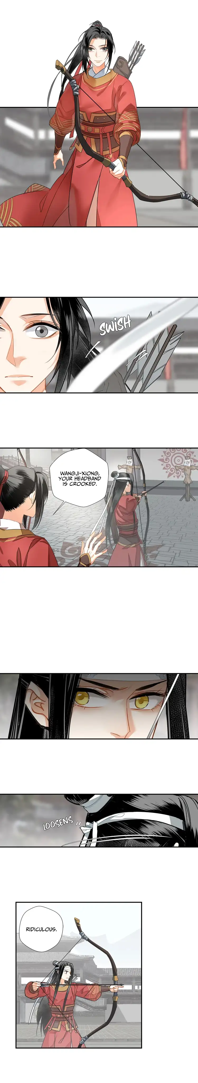 The Grandmaster of Demonic Cultivation Chapter 122 page 5