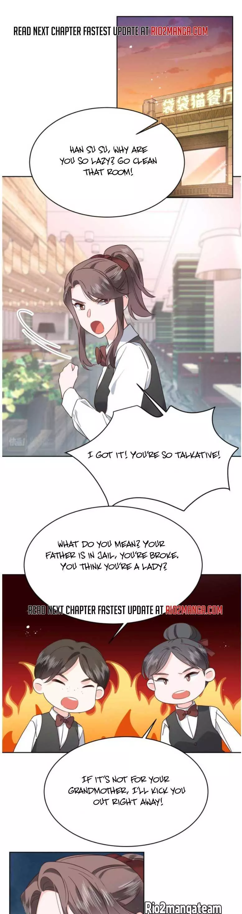 National School Prince Is A Girl Chapter 334 page 1