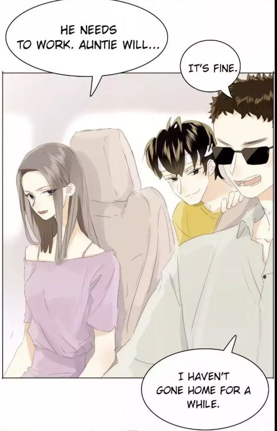 Mens Wear Store and Her Royal Highness Chapter 124 page 4