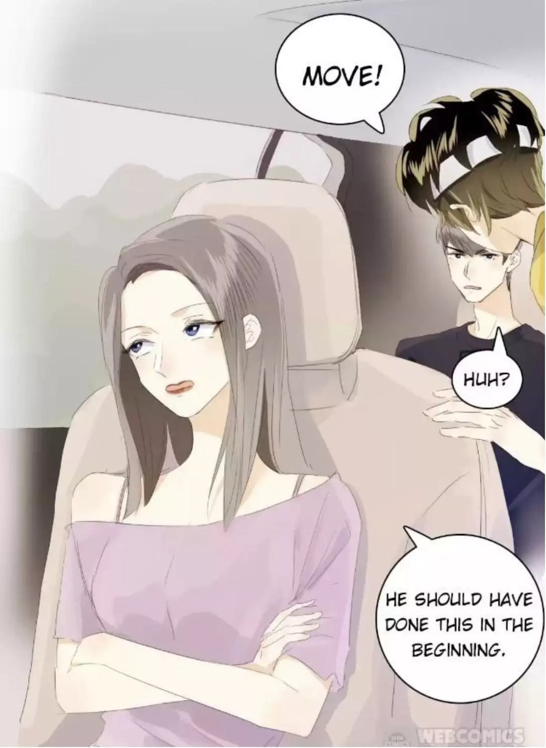 Mens Wear Store and Her Royal Highness Chapter 124 page 10