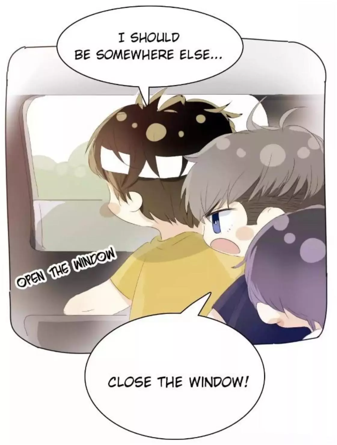 Mens Wear Store and Her Royal Highness Chapter 124 page 19