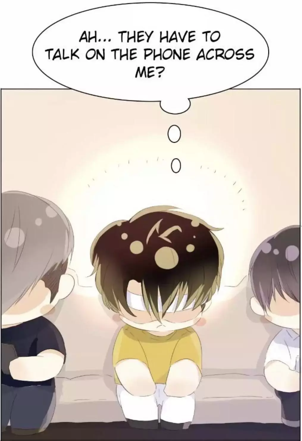 Mens Wear Store and Her Royal Highness Chapter 124 page 8