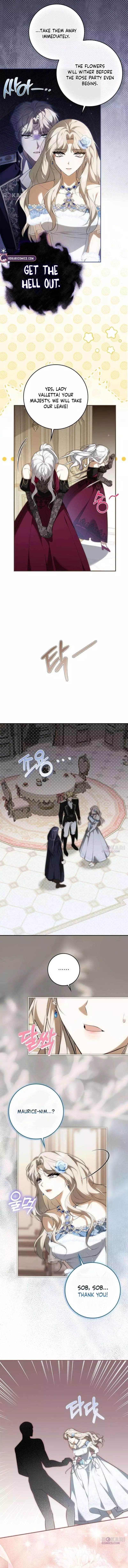 The Emperor Is Annoyed by the Maid Chapter 41 page 4