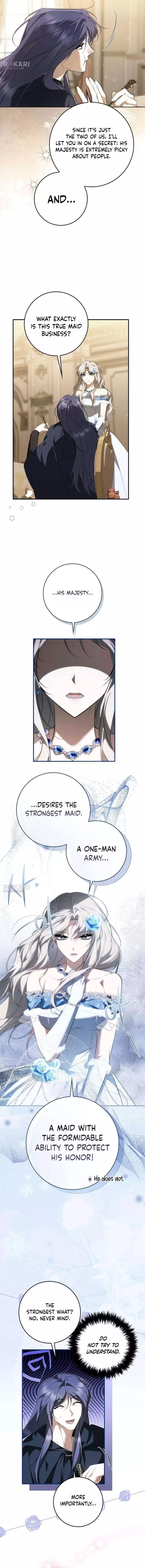 The Emperor Is Annoyed by the Maid Chapter 41 page 9