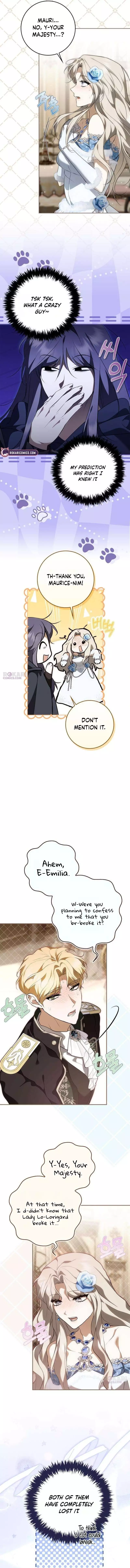 The Emperor Is Annoyed by the Maid Chapter 41 page 6