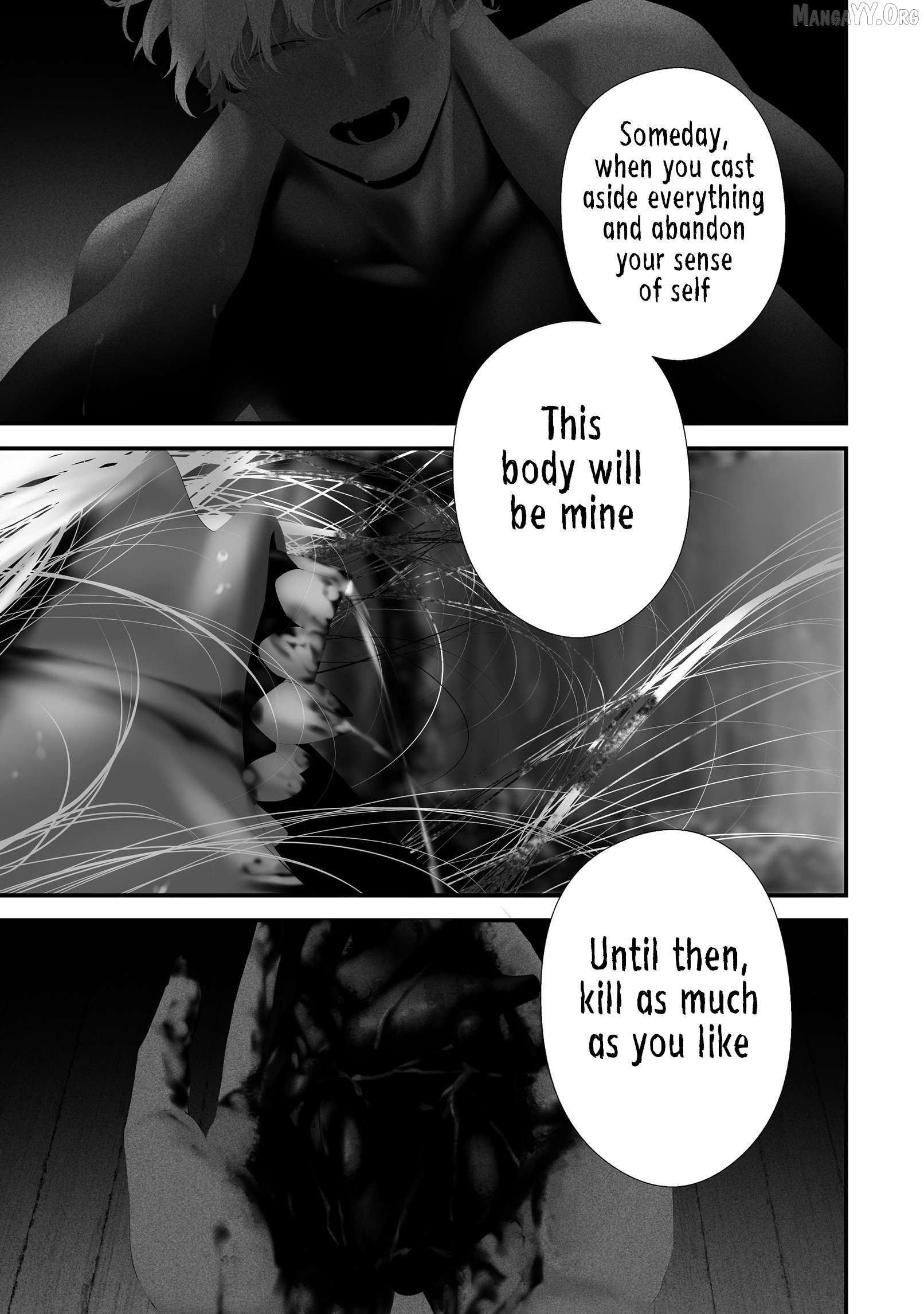Hachigatsu Kokonoka Boku wa Kimi ni Kuwareru. Chapter 41 page 3