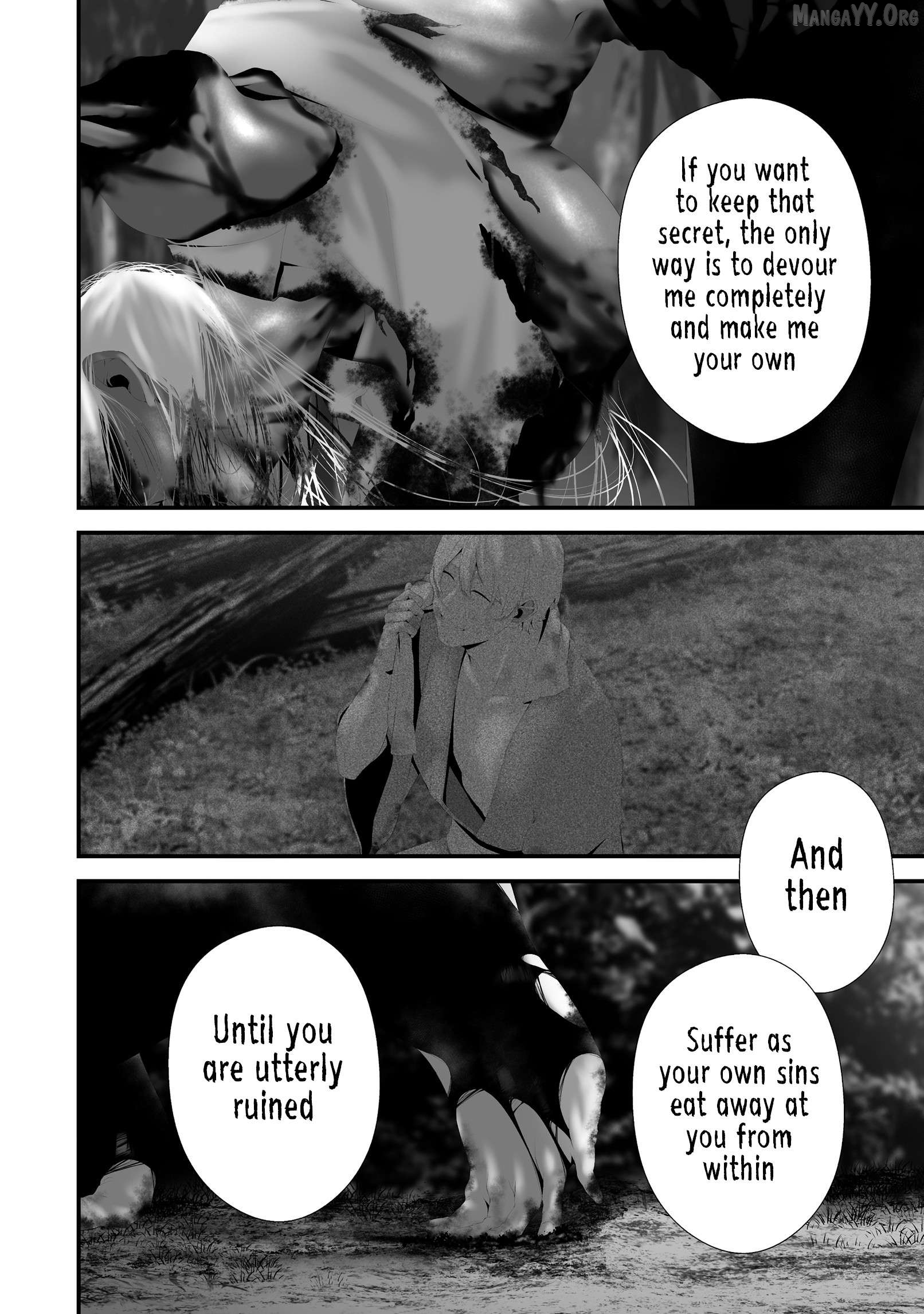 Hachigatsu Kokonoka Boku wa Kimi ni Kuwareru. Chapter 41 page 2