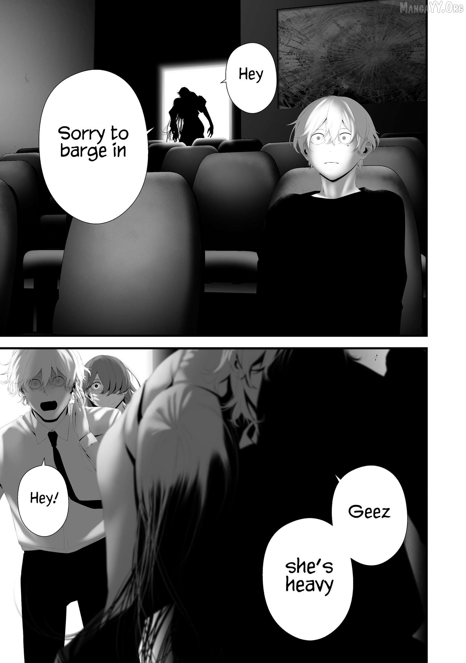 Hachigatsu Kokonoka Boku wa Kimi ni Kuwareru. Chapter 41 page 8