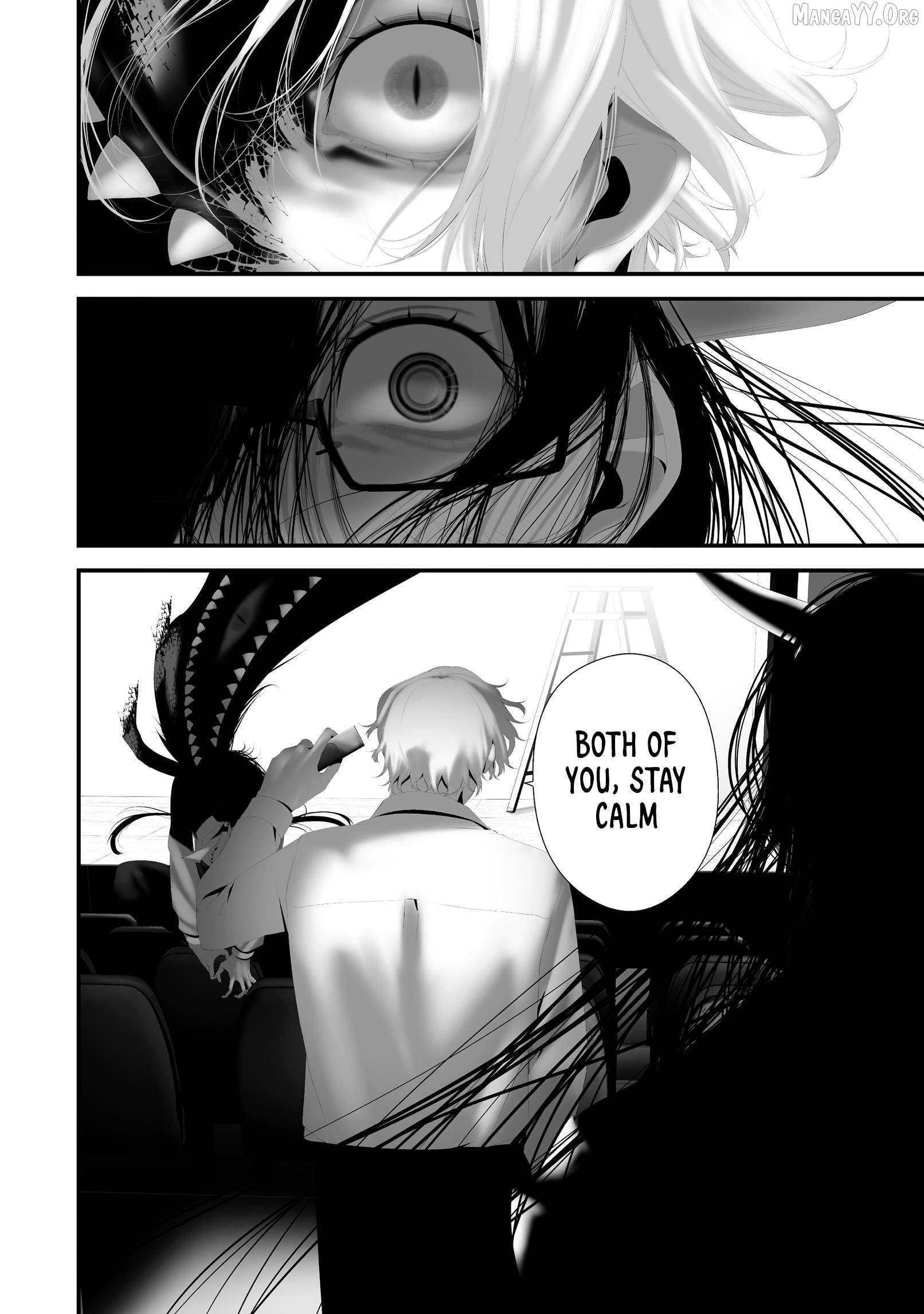 Hachigatsu Kokonoka Boku wa Kimi ni Kuwareru. Chapter 41 page 11