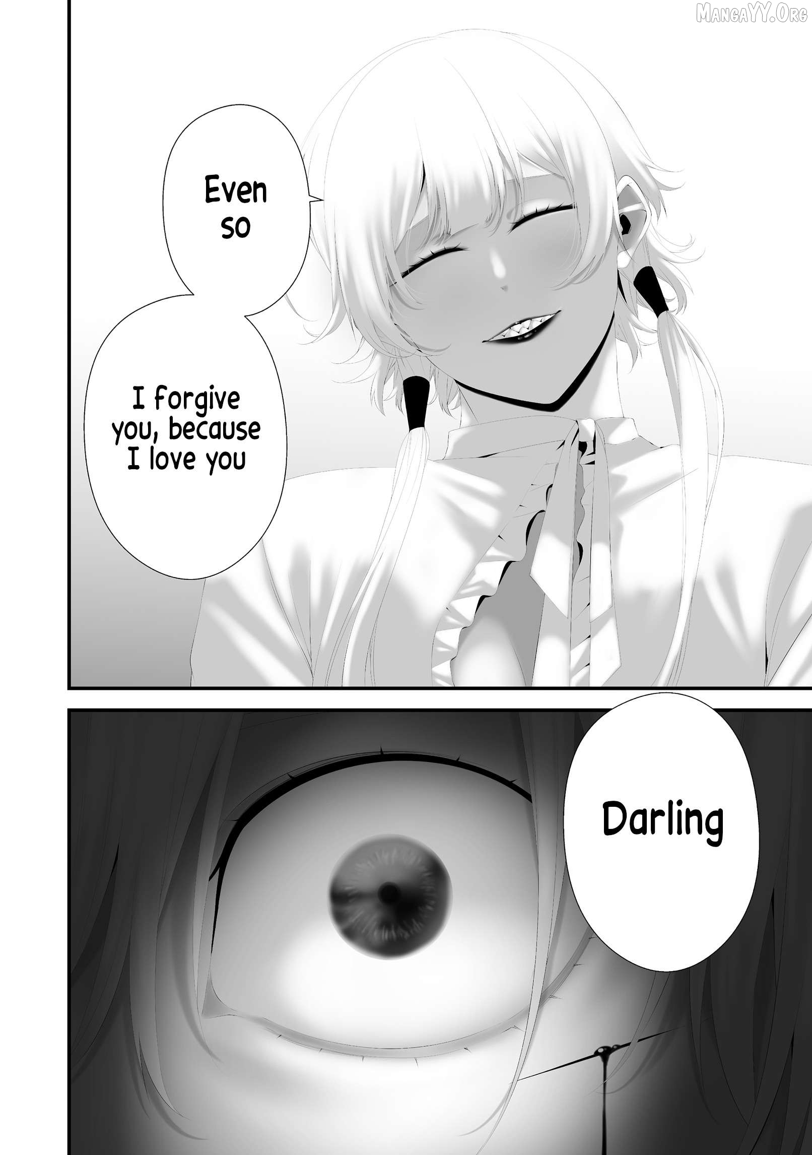 Hachigatsu Kokonoka Boku wa Kimi ni Kuwareru. Chapter 41 page 7