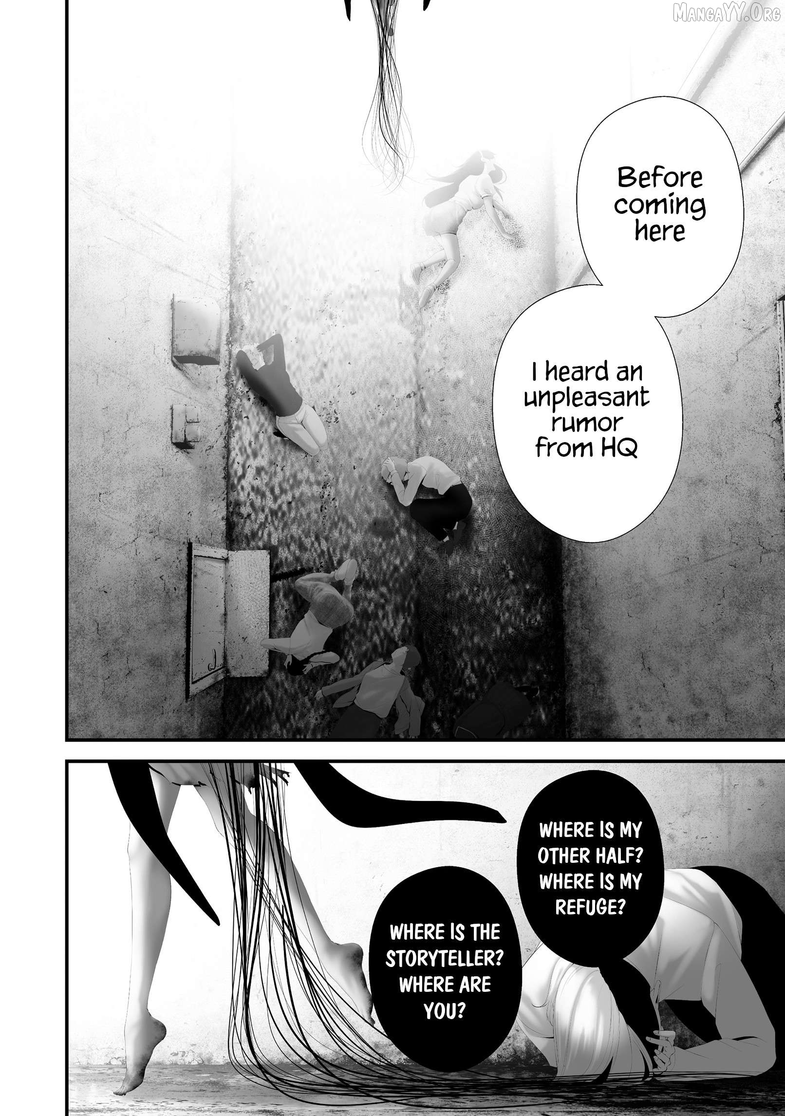 Hachigatsu Kokonoka Boku wa Kimi ni Kuwareru. Chapter 41 page 19