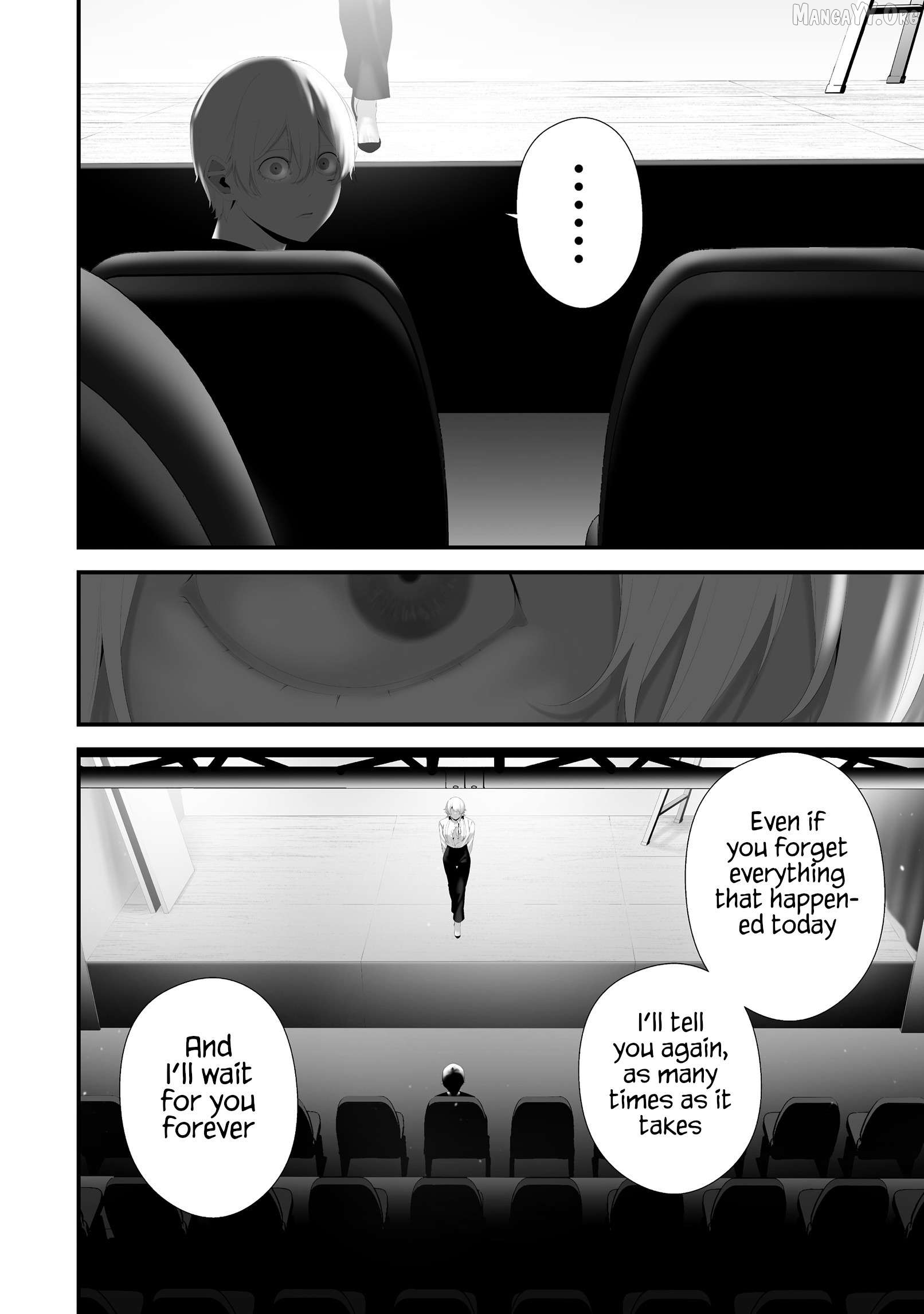 Hachigatsu Kokonoka Boku wa Kimi ni Kuwareru. Chapter 41 page 5