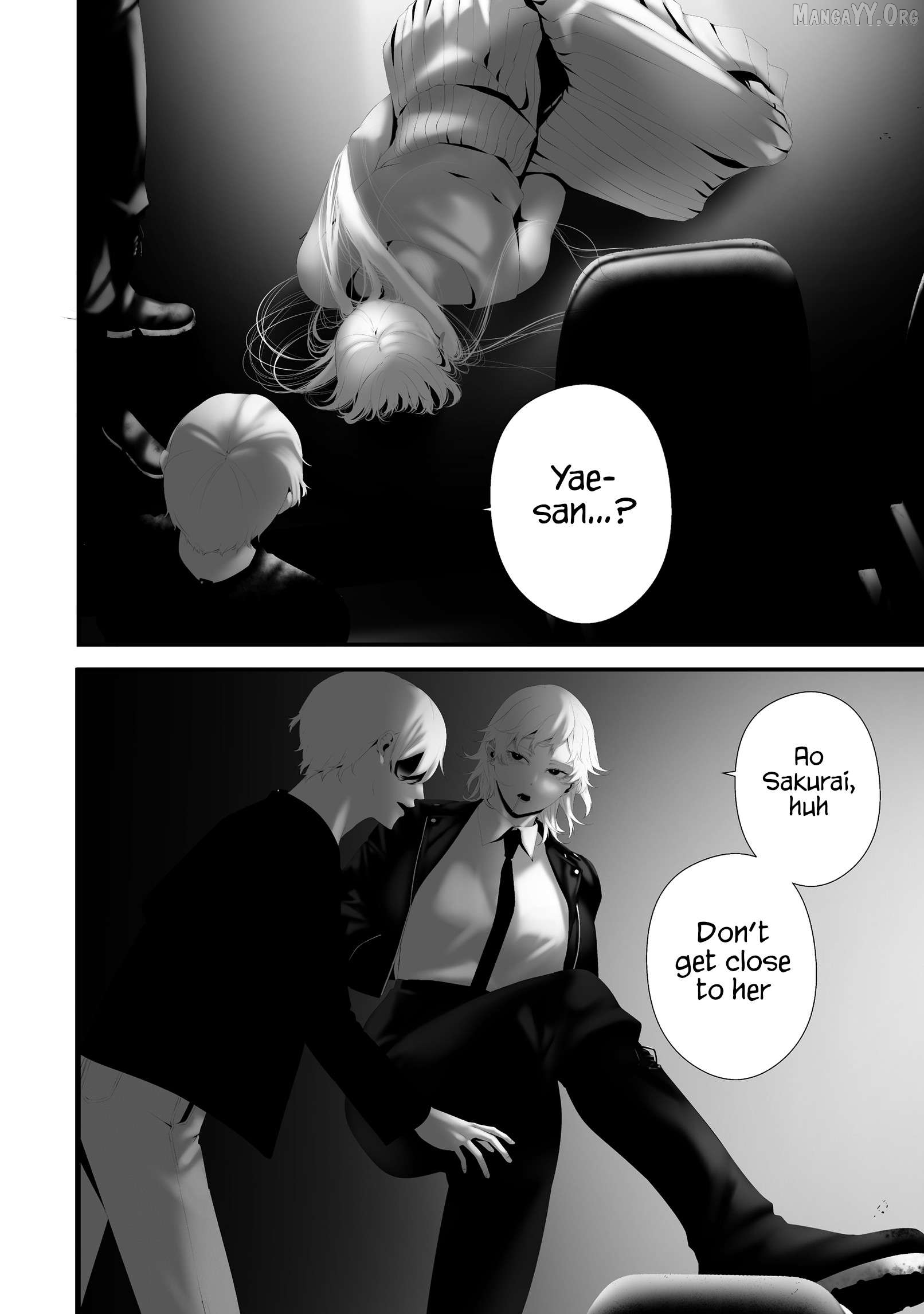 Hachigatsu Kokonoka Boku wa Kimi ni Kuwareru. Chapter 41 page 13