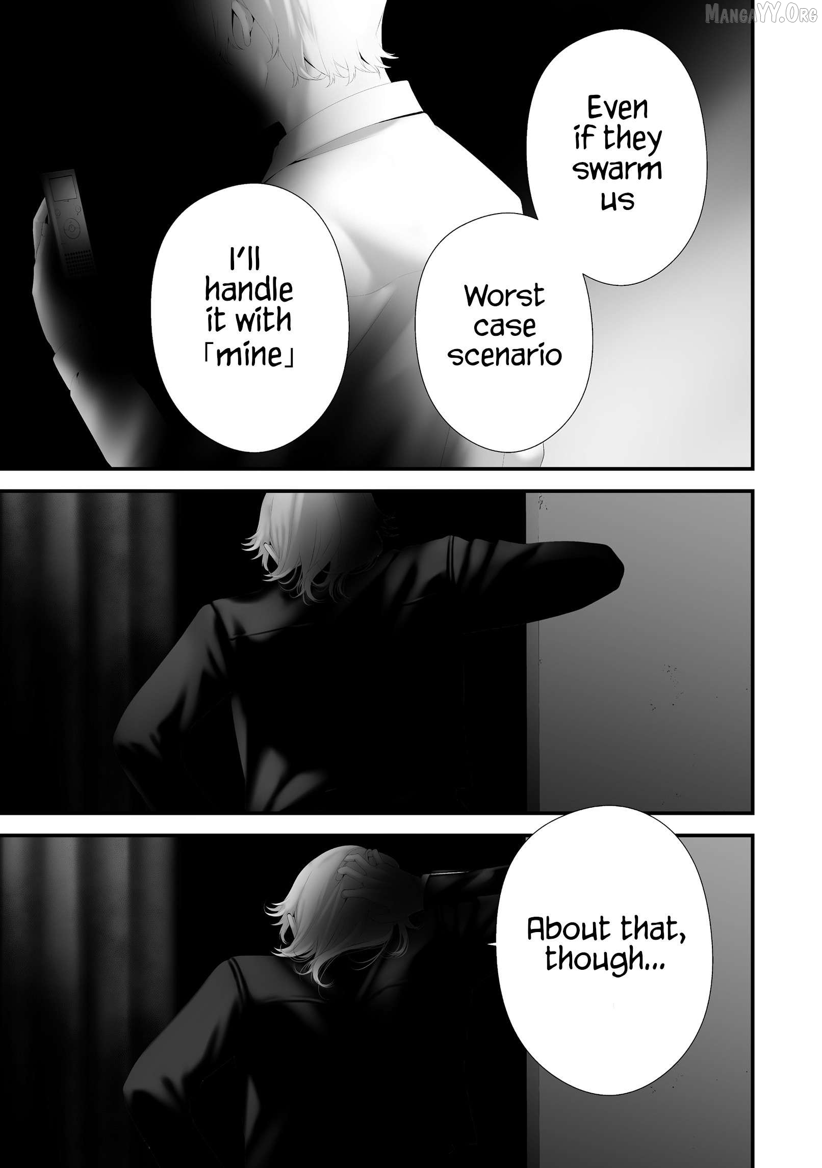 Hachigatsu Kokonoka Boku wa Kimi ni Kuwareru. Chapter 41 page 18