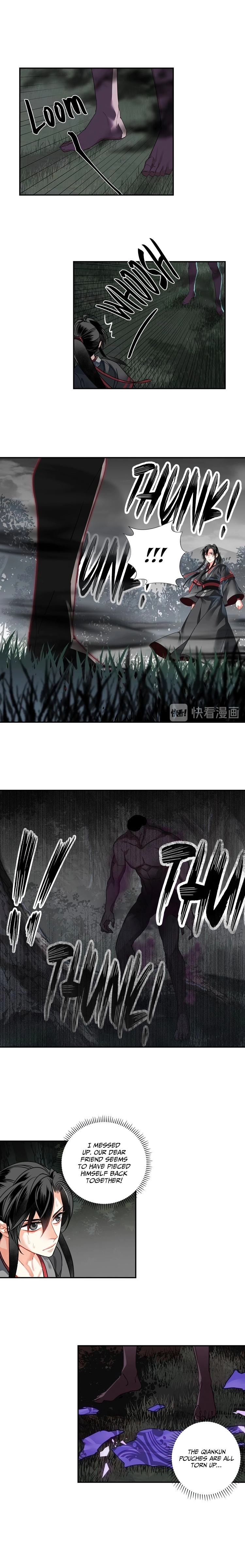 The Grandmaster of Demonic Cultivation Chapter 123 page 3