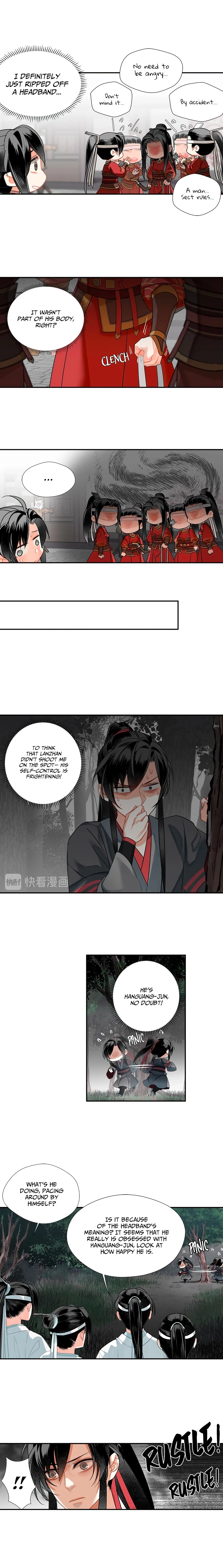 The Grandmaster of Demonic Cultivation Chapter 123 page 2